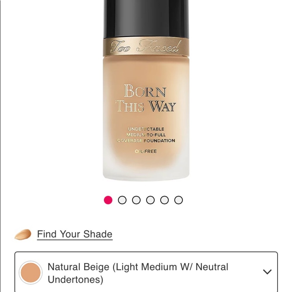 Too faced foundation - Picture 4 of 4
